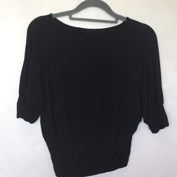 Lady's World Girl's Top Black Size 12-14 - Picture 3 of 3